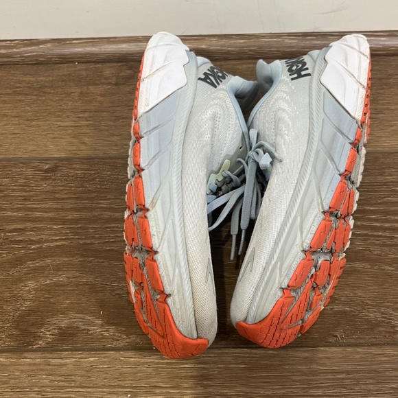 Hoka One Arahi 6 Women's Running Shoes Size 9.5B Blue/Orange - Picture 7 of 11